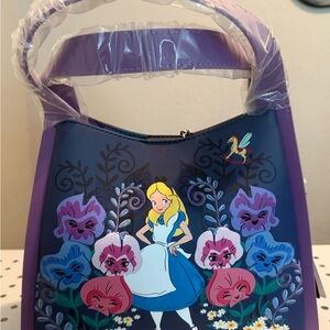 NWT Loungefly Alice in Wonderland